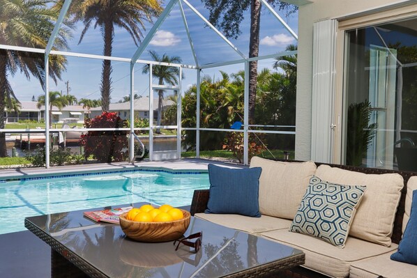 Outdoor Sitting Area
