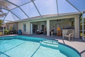 Private Heated Pool