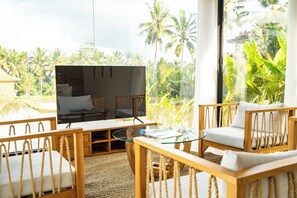 Vista desde la habitación
