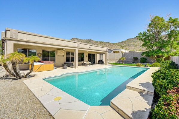 Phoenix Vacation Rental | 4BR | 2BA | Step-Free Access | 2,400 Sq Ft