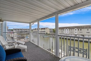 Deck View from Main Level 2