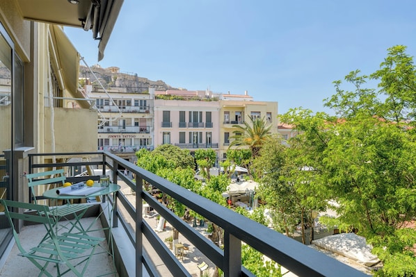 Balcony view