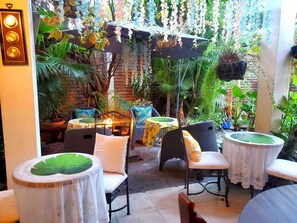 Restaurang utomhus