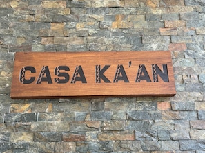 This is our house name, meaning Heaven or Heavenly in Mayan