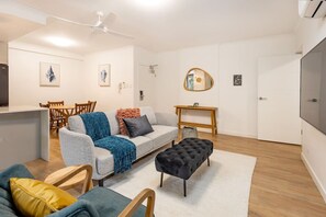 Lounge area