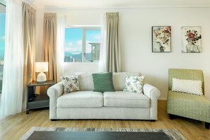 Lounge area