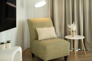 Lounge area