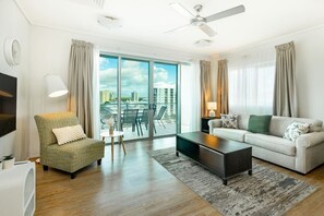 lounge area