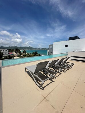 Pool Lounge Area