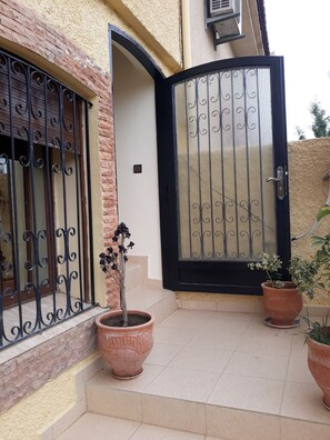 Exterior detail