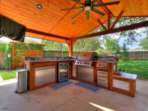 Terrace/patio