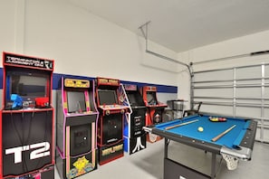 Salle de jeux
