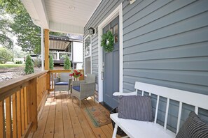 Terrasse/gårdhave
