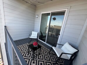 private balcony