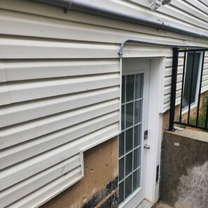Exterior detail
