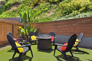 A perfect spot for gatherings, with plenty of room to enjoy the outdoors.