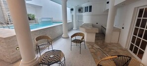 Indoor pool