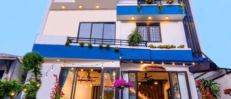 Rooftop terrace