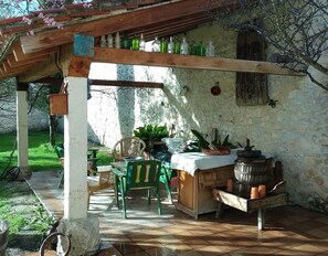 Terrace/patio