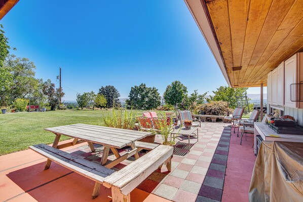 Yakima Vacation Rental | Studio | 1BA | 500 Sq Ft | Step-Free Access