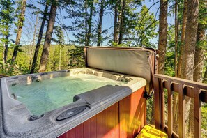 Bubbelpool utomhus