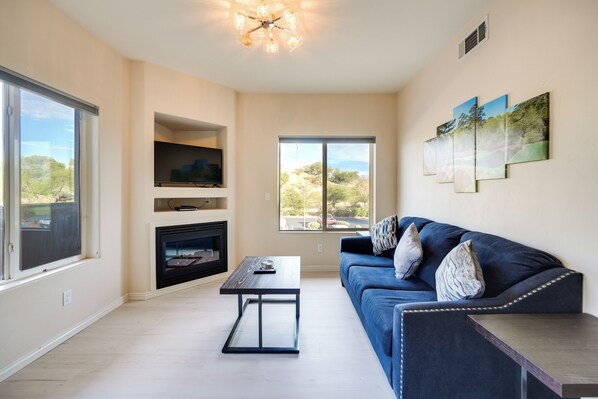 Mesquite Vacation Rental | 1BR | 1BA | 673 Sq Ft | Stairs Required