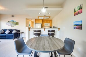 Dining Area | 2nd-Floor Unit