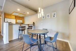 Dining Area | 1st-Floor Unit