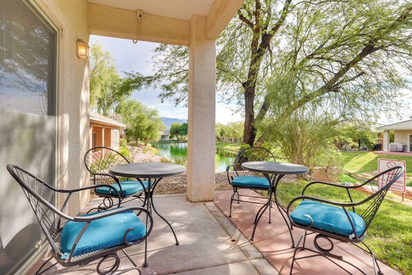 Mesquite Vacation Rental | 3BR | 3BA | 1,605 Sq Ft | Stairs Required