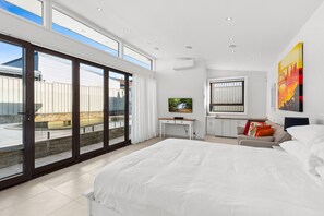 Bedroom 4 (Pool Room)