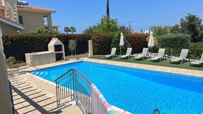 Pool 10m * 5m. Taken c 2019