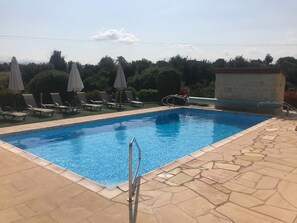 Pool 10m * 5m. Taken c 2019