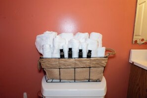 Bathroom amenities
