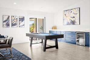 Billiards for entertainment!