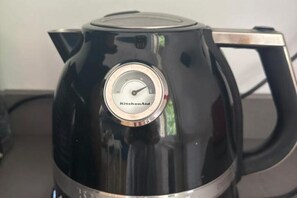 Kaffe och/eller kaffebryggare
