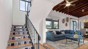 Beautiful tile work throughout