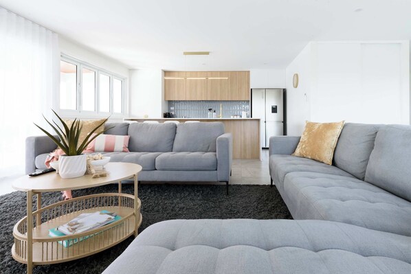 open plan living