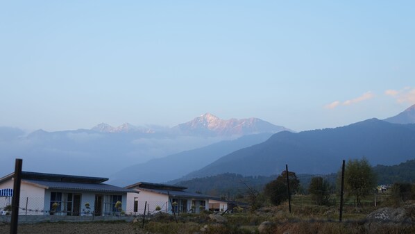 Land view from property