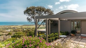 Arrive to Ocean Views from high above on the hill of Jamieson Court.