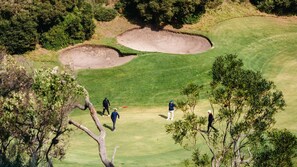 The RACV Golf course.