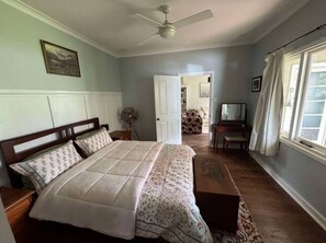Bedroom 1 - with comfy king single size bed