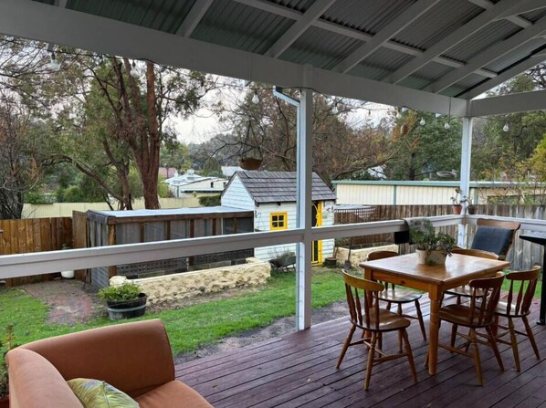 Create lasting memories in our beautiful outdoor space.
