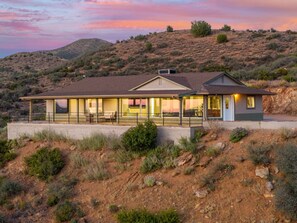 Perfect view for breathtaking house