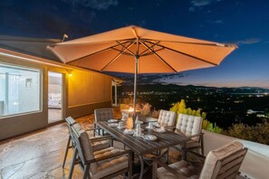 A Feast for the Senses -  Enjoy delicious food and spectacular mountain views in this dining area, where the scenery elevates every meal.