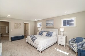 Rest and Rejuvenate in the Unmatched Comfort of High Tide`s Master King Suite