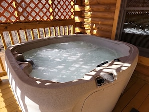Bubbelpool utomhus
