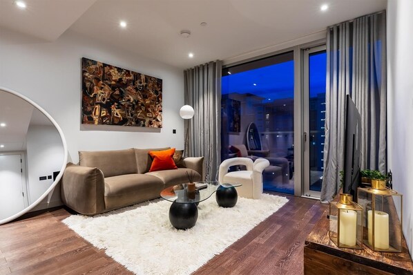 Living room area