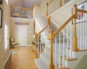 Beautiful entry