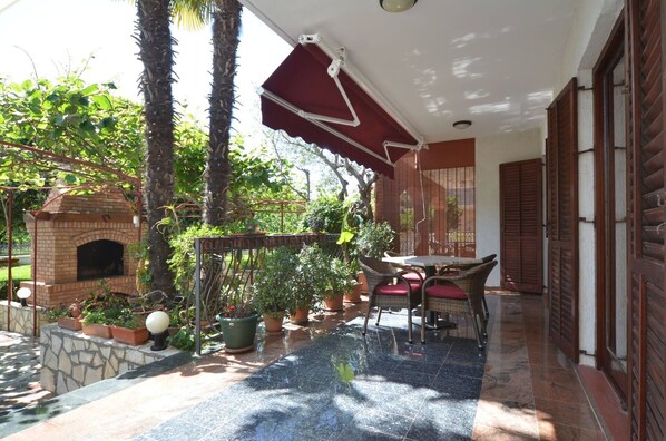 Restaurang utomhus