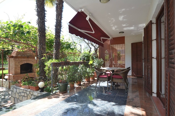 Restaurang utomhus